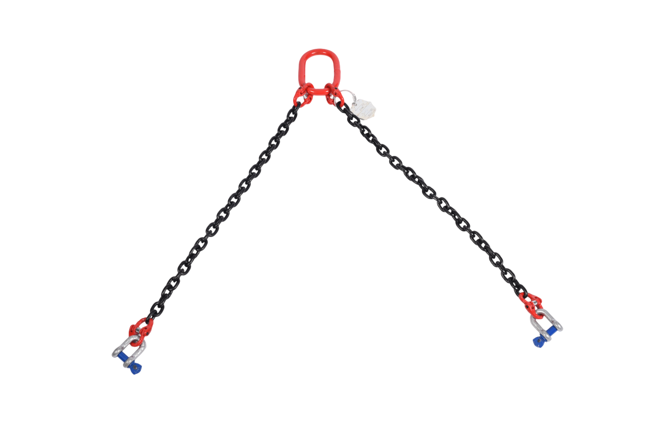 Hijsketting 2-sprong 70cm