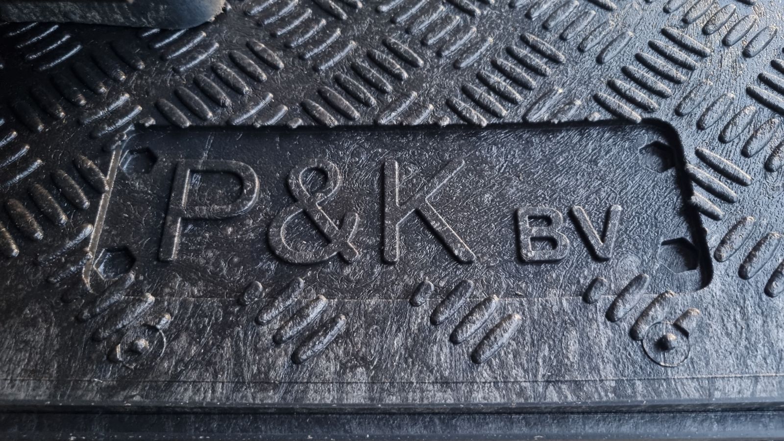 Stempel t.b.v. rijplaten met naam - foto's 2