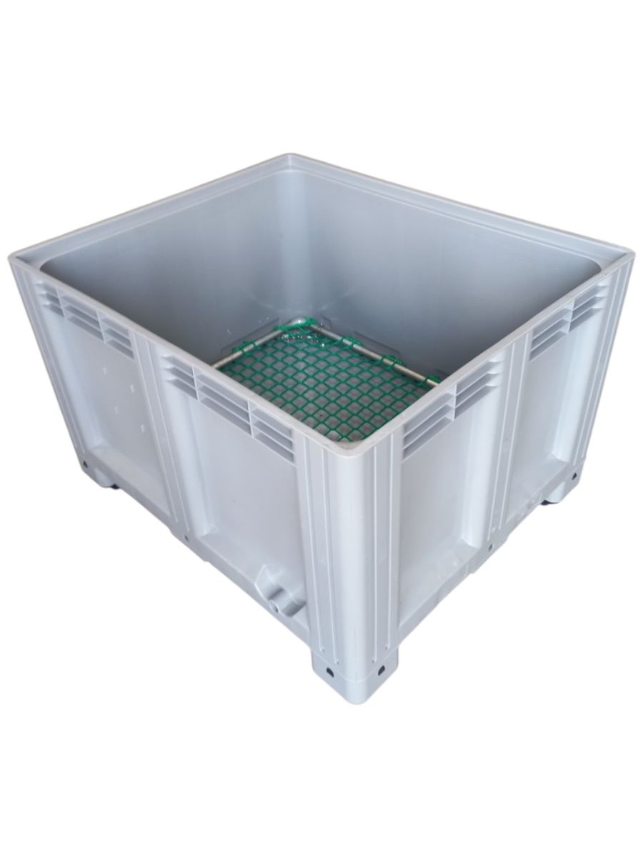Slowfeeder Grijs XXL (1 kuub)