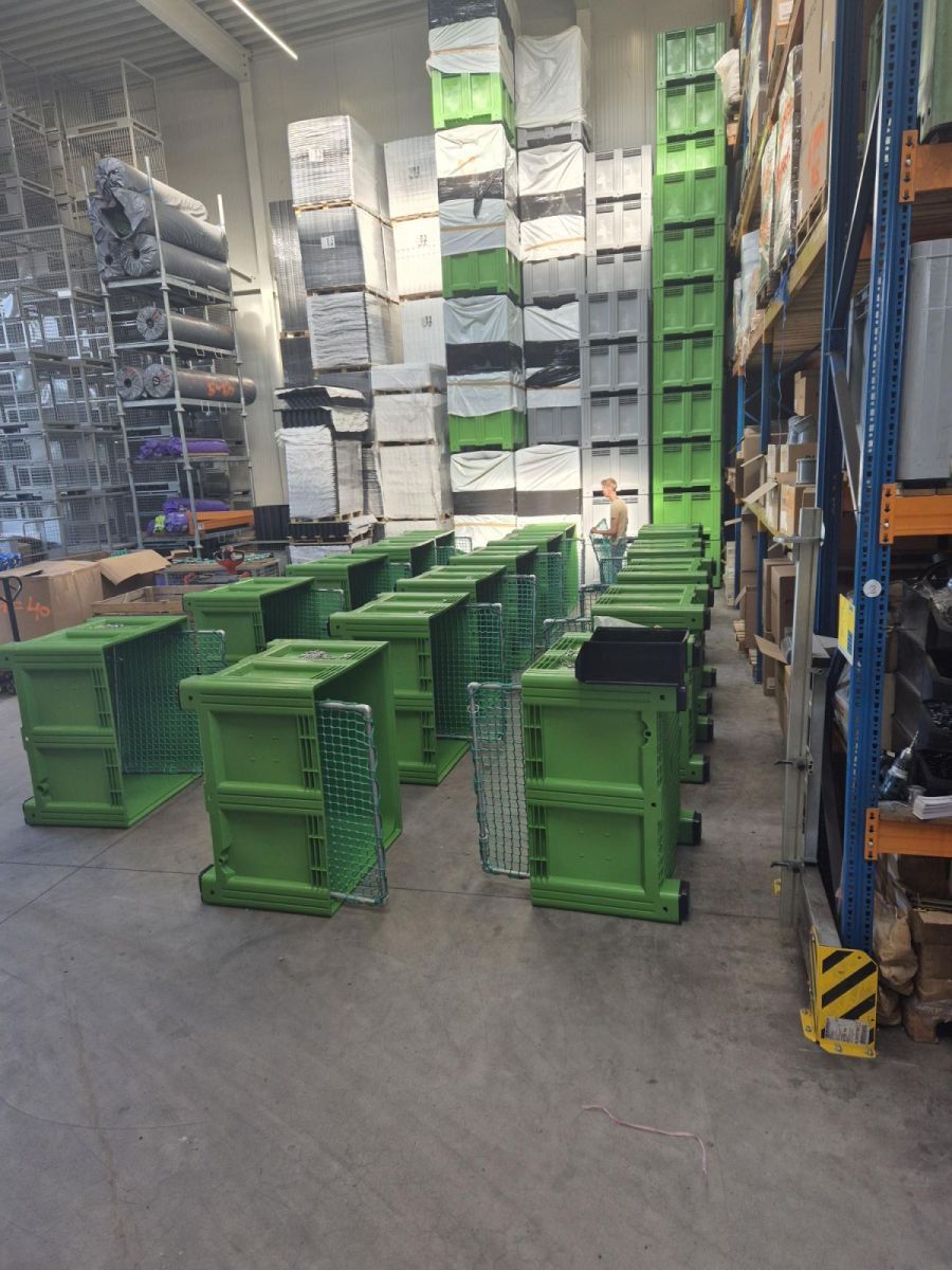 Slowfeeder Groen XXL (1 kuub) - foto's 2