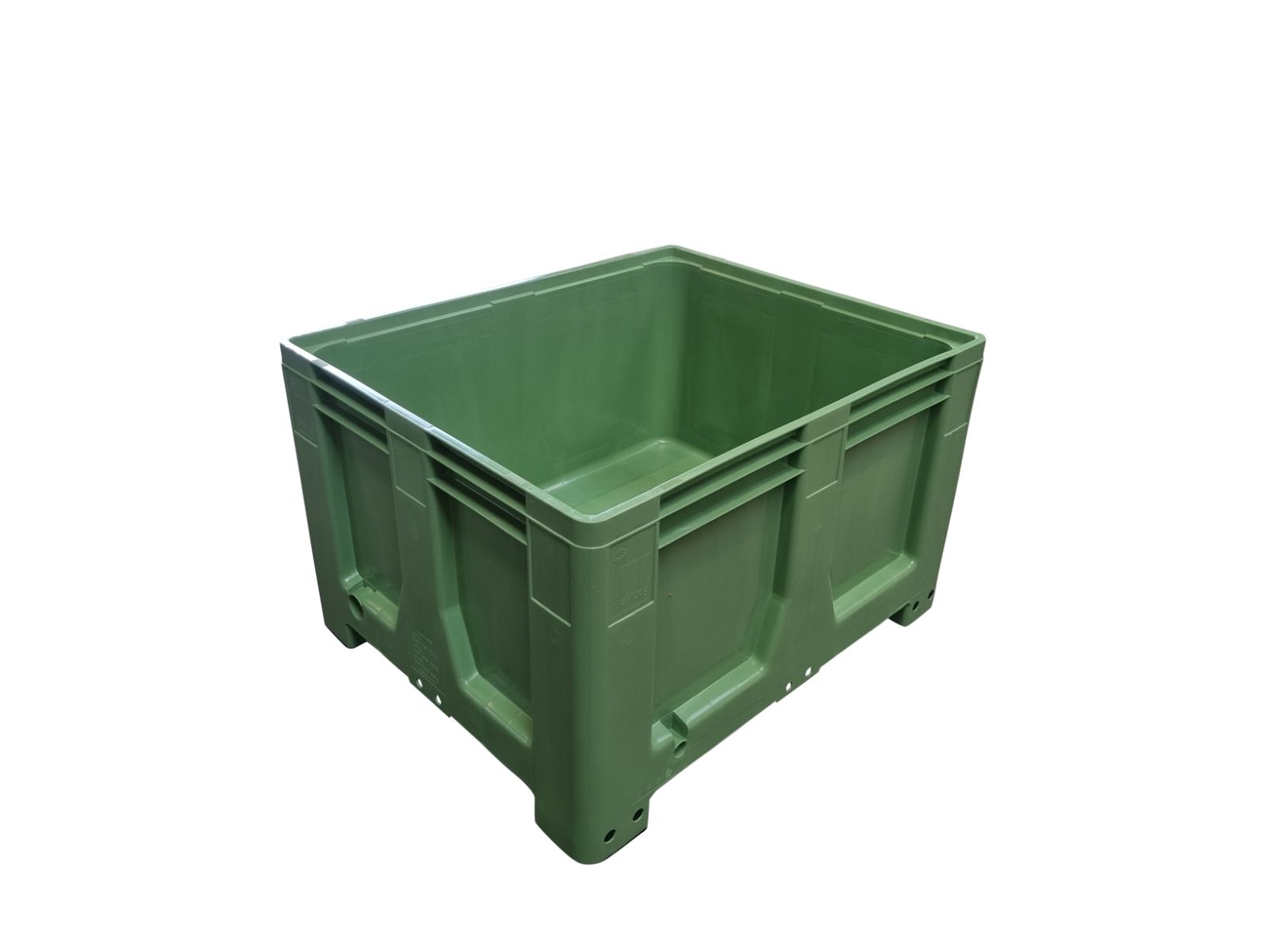 Kunststof palletbox | Groen
