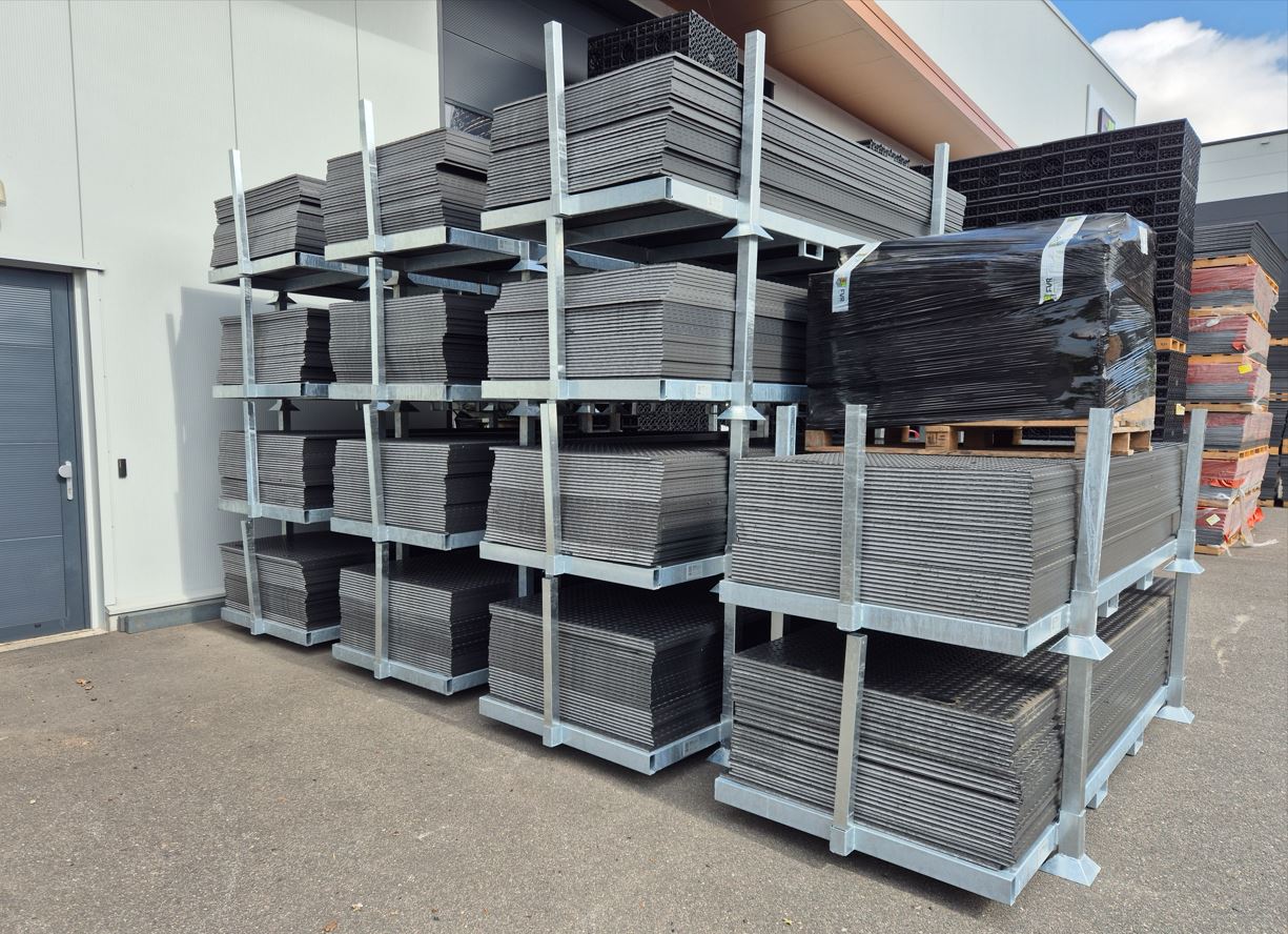 Stapelbok met rijplaten - 300x100x1.5cm-HD - foto's 2