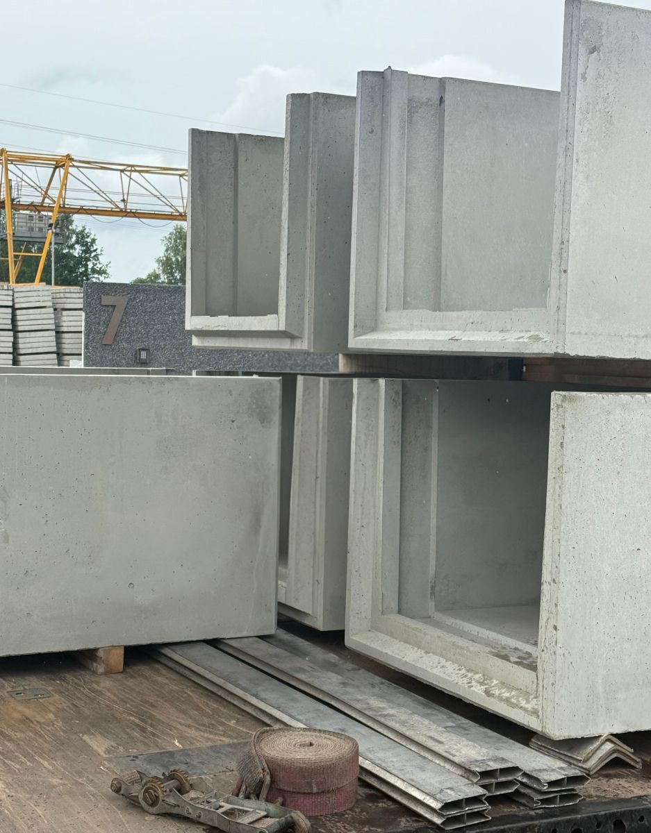 Betonnen kabelgoot - foto's 5