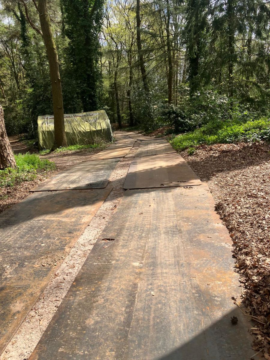 Verhuur stalen rijplaat - foto's 3