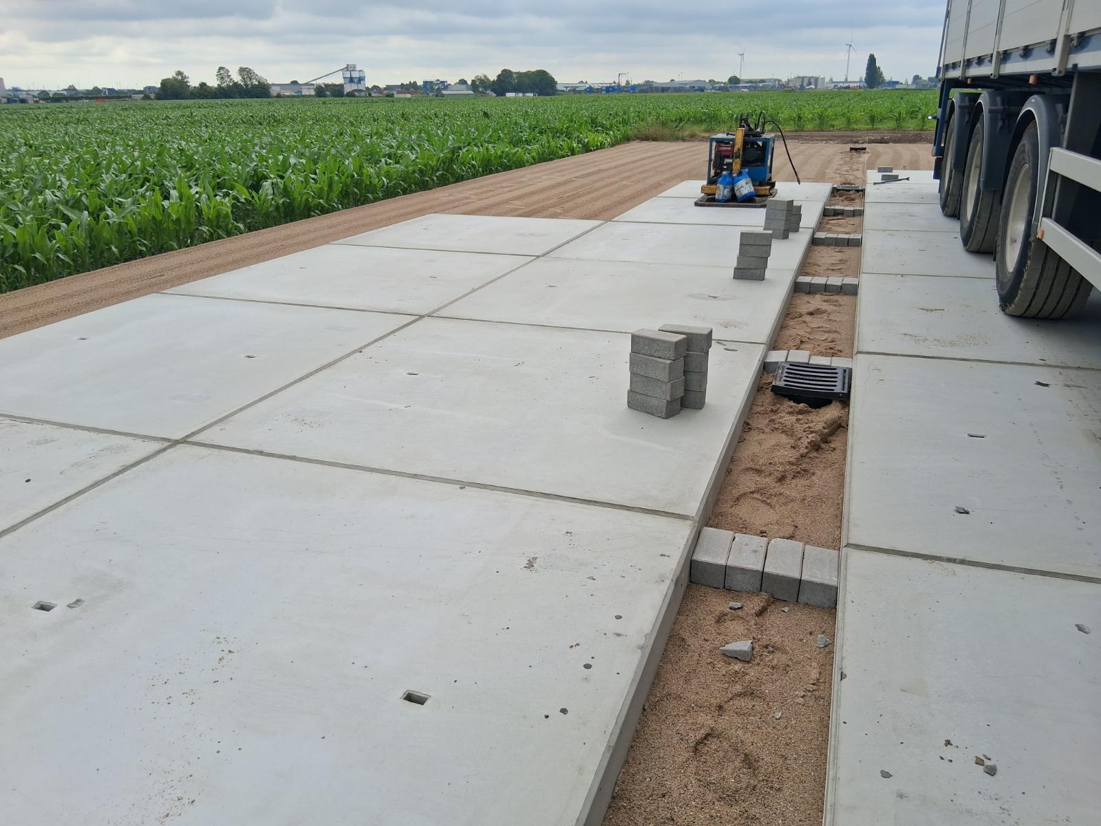 Betonplaten - foto's 2