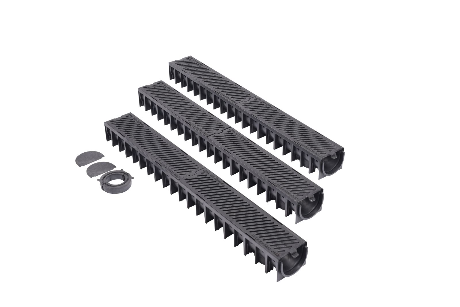 3x HDPE Lijngoot | Zwaar