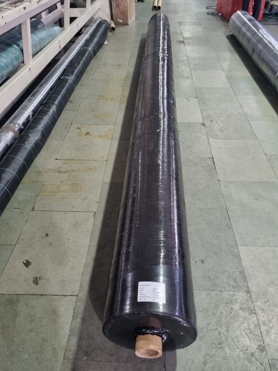 Geotextiel PP40 - 5,20 x 100 meter - foto's 2