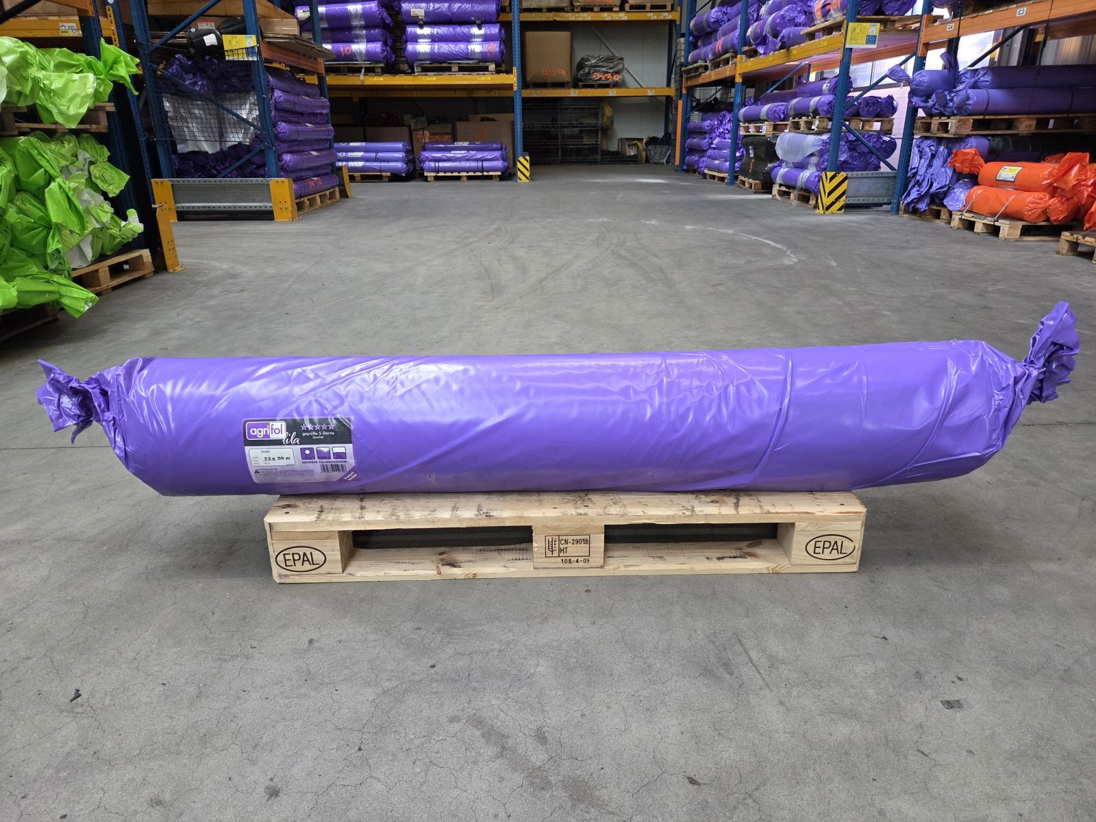 Agrifol landbouwfolie 13x50m (150my) - foto's 3