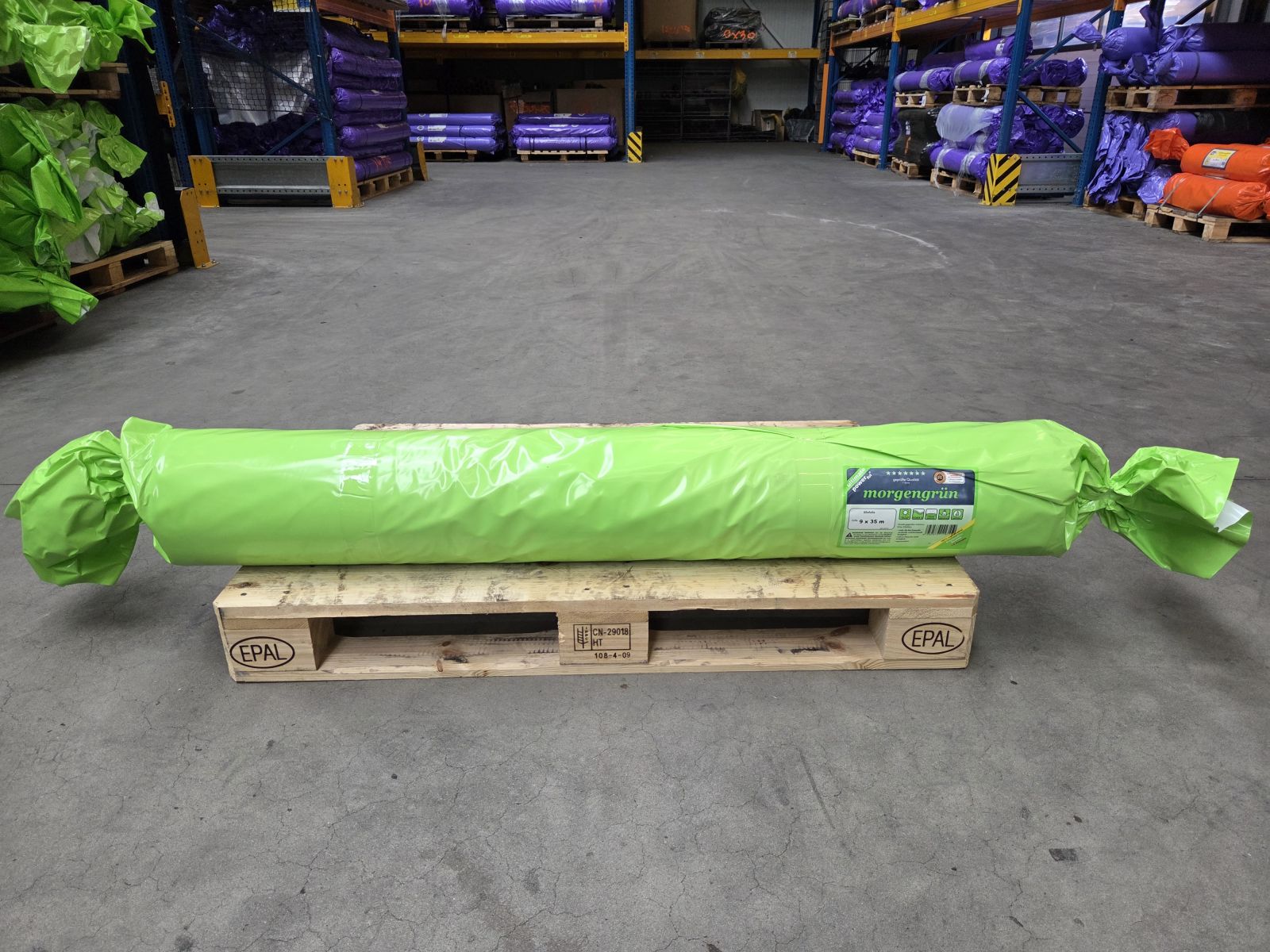 Powerfol landbouwplastic 9x35m (120 my) - foto's 3