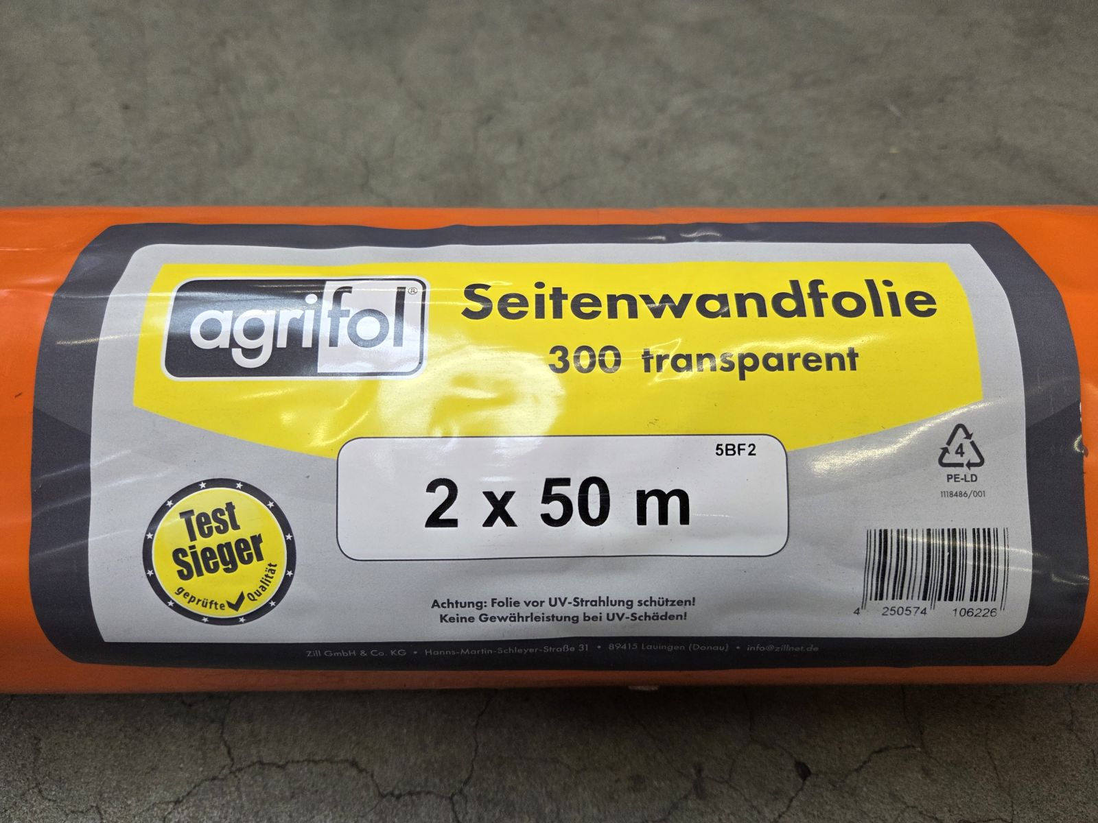 Wandfolie 2 x 50m - foto's 2