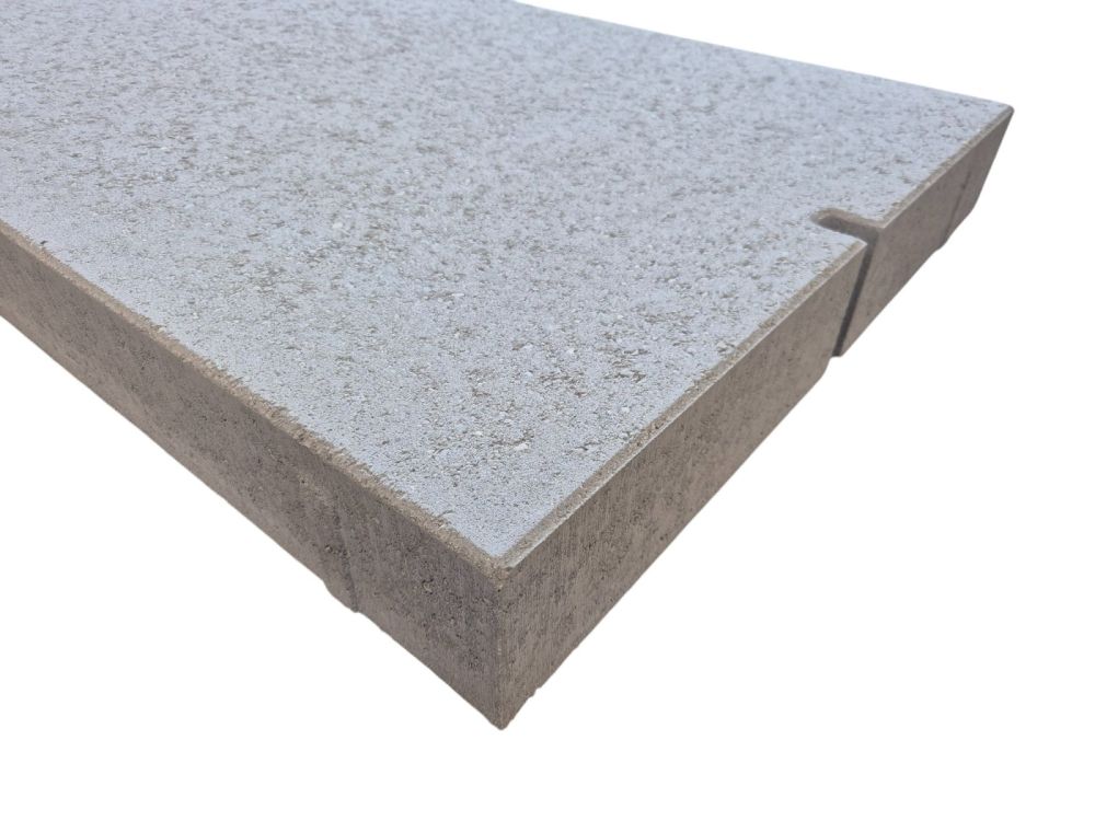 Betonplaat 120x80x12cm - Grijs - foto's 2