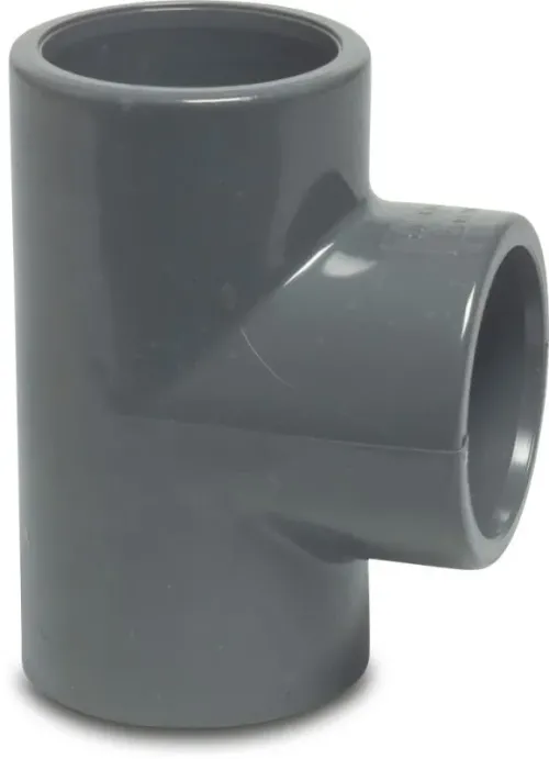 T-Stuk Druk PVC