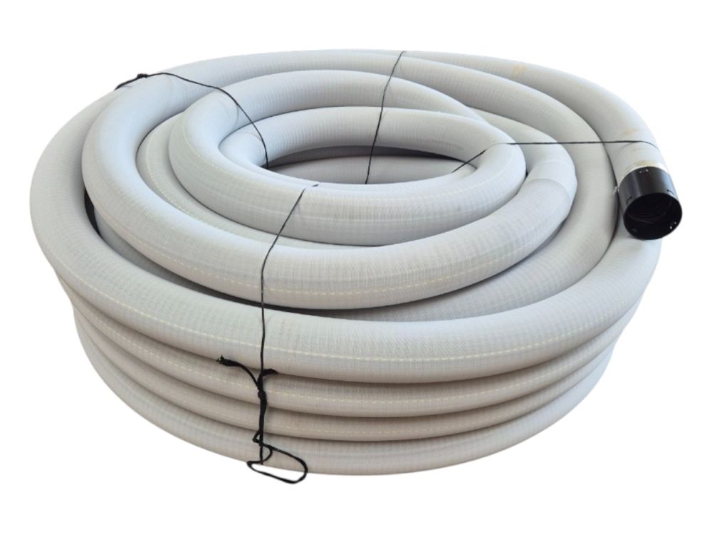 Boombeluchtingsbuis 80mm op rol - 50m
