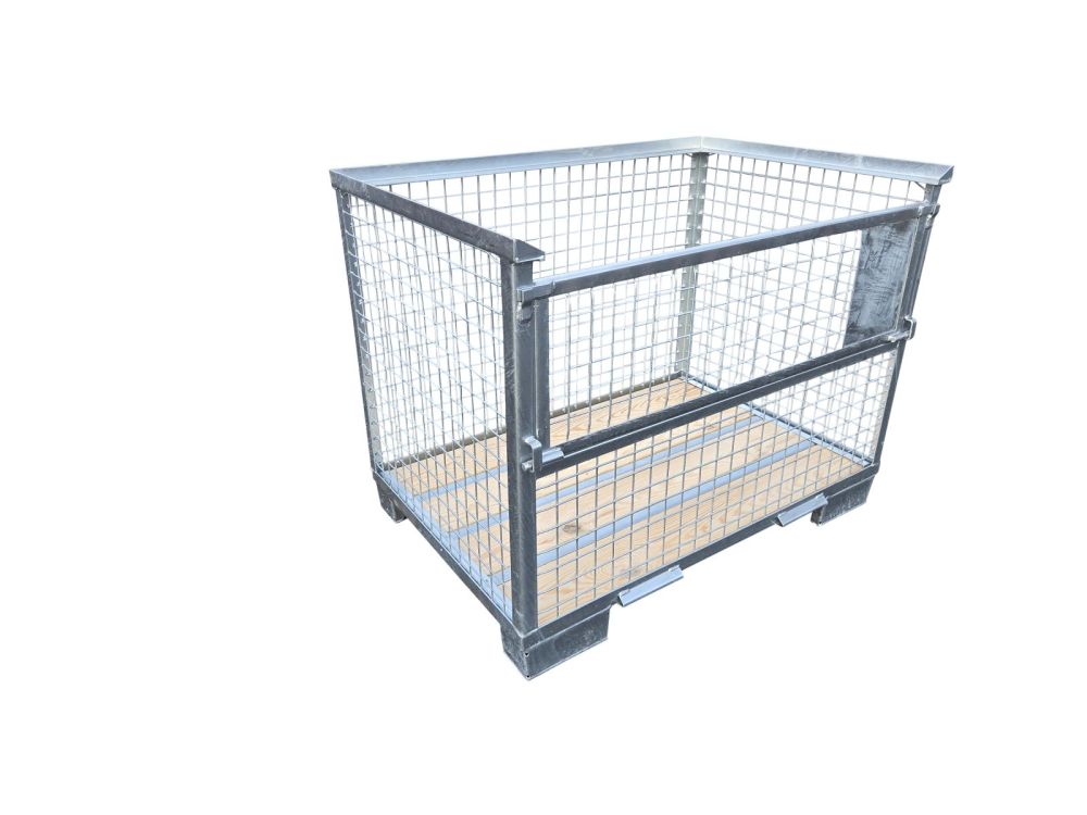 Gegalvaniseerde Gitterbox
