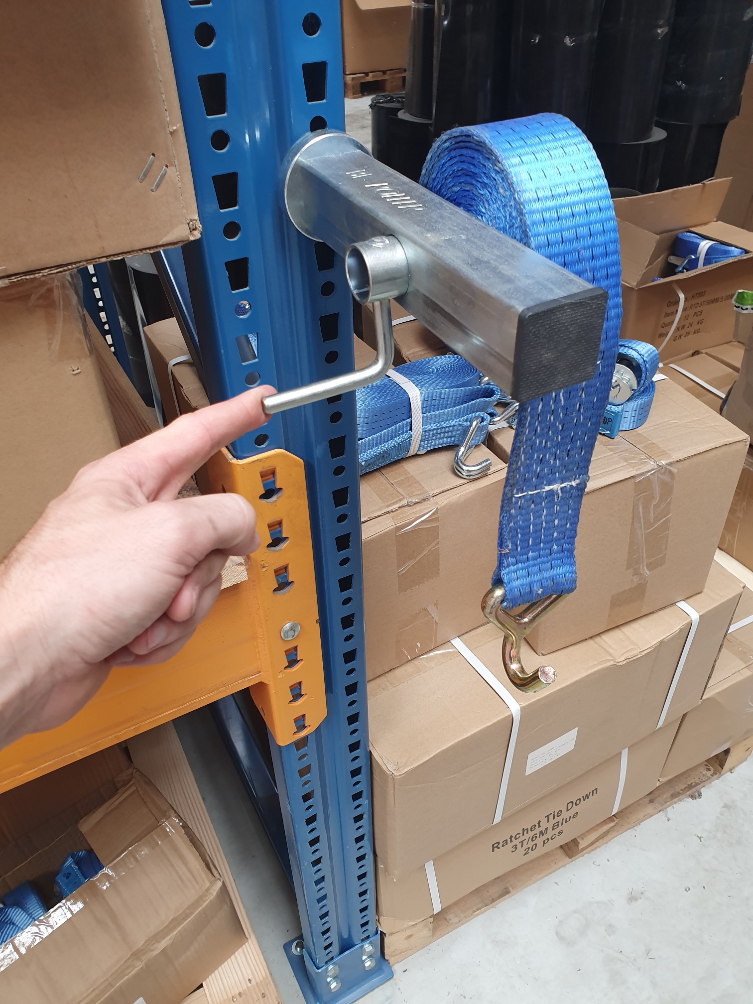 Spanband Oproller + Magneet - foto's 2