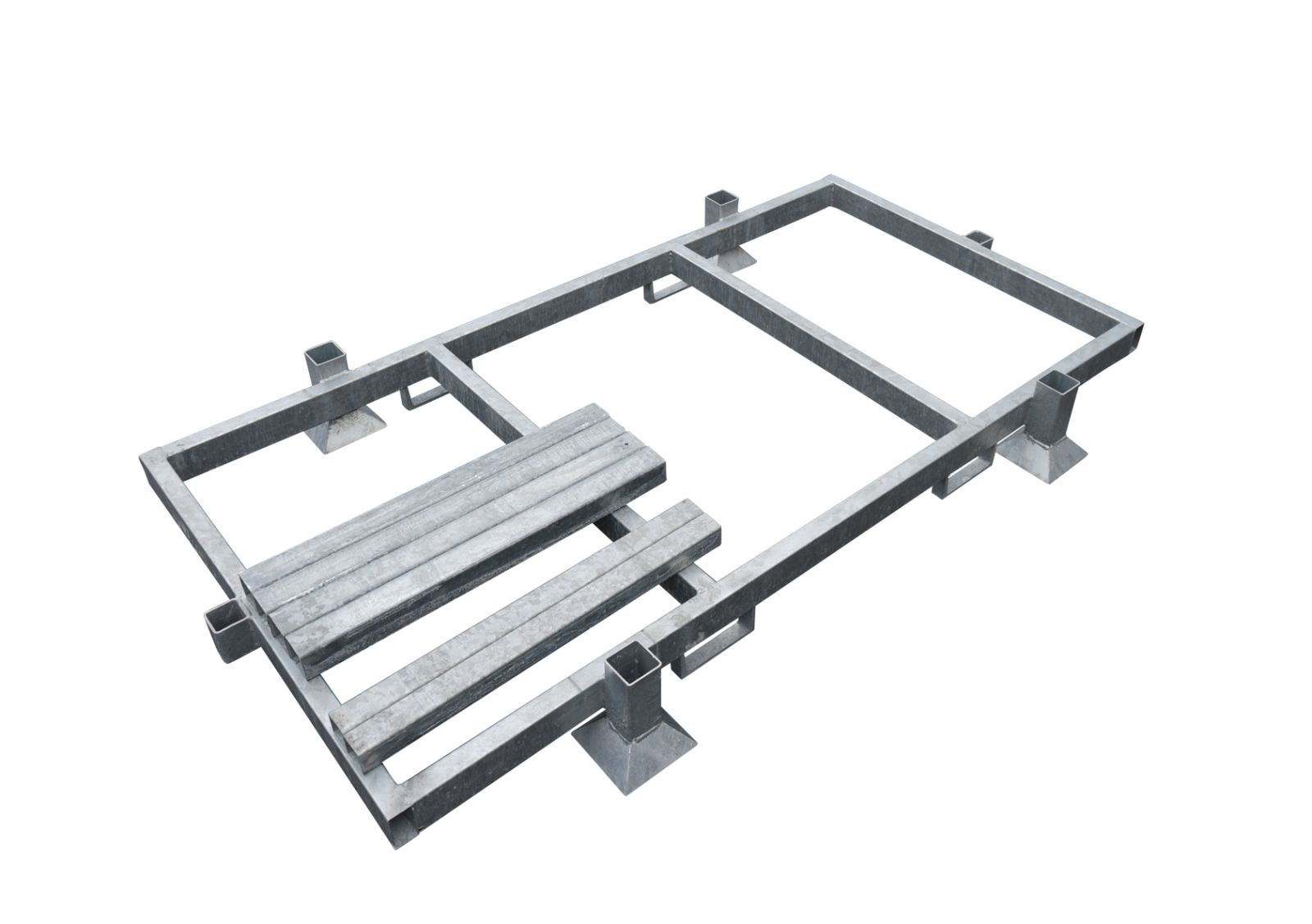 Stapelbok rijplaten 200x100 - foto's 2