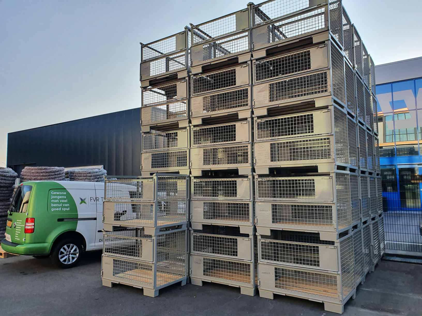 DB Gitterbox 120x80x97cm - foto's 3