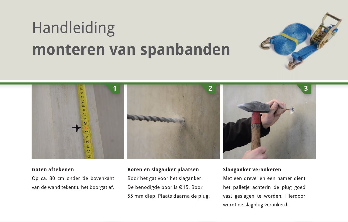 Spanband 4.000 kg (9m) | Sleufsilo - foto's 2