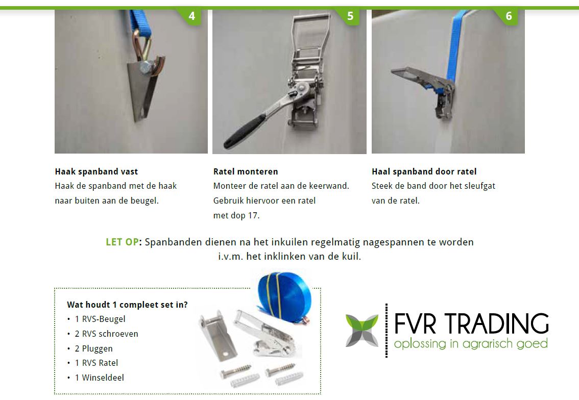 Spanband 4.000 kg (20m) | RVS - foto's 4