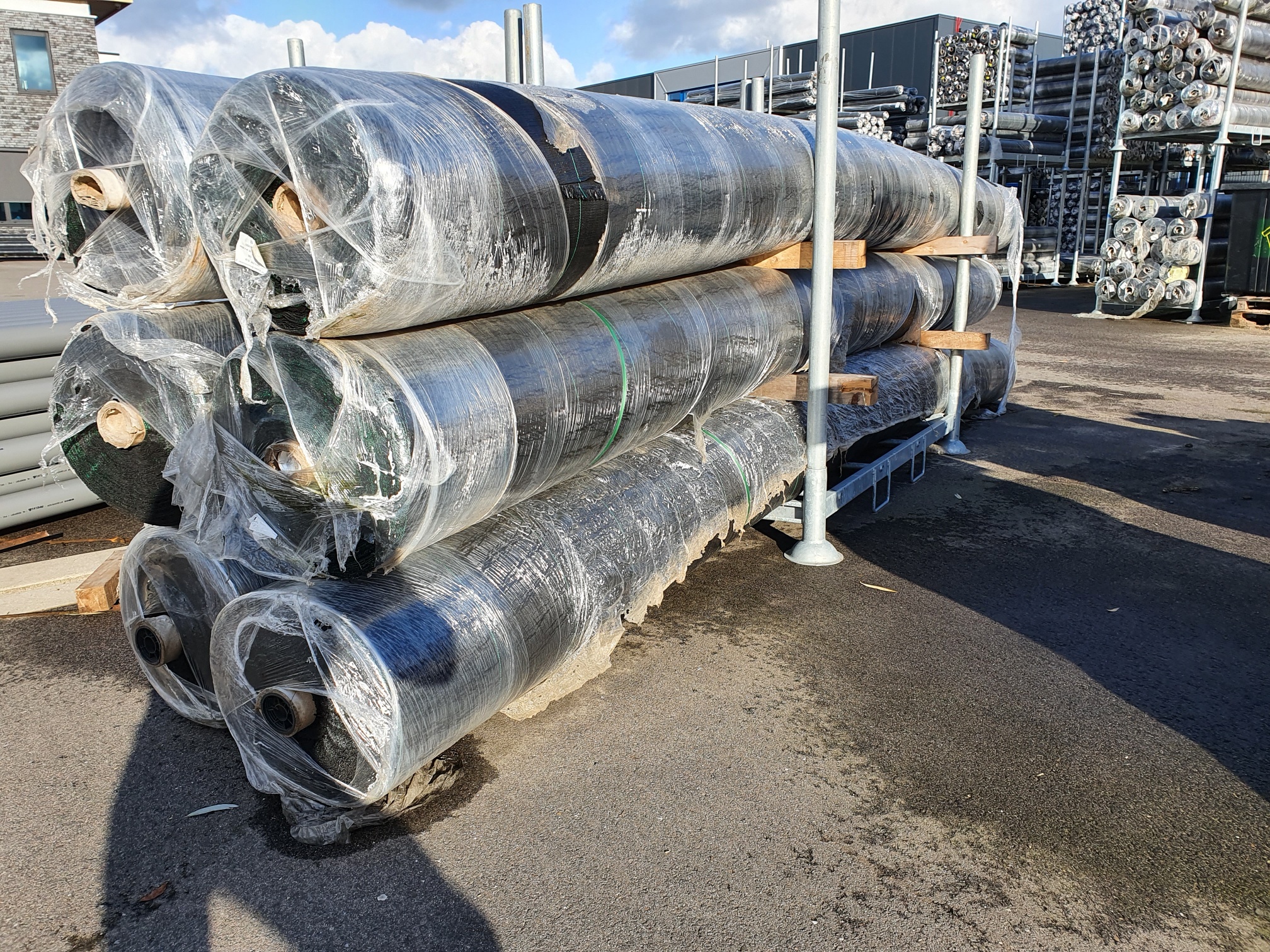 Anti-worteldoek 5,25 x 500 meter