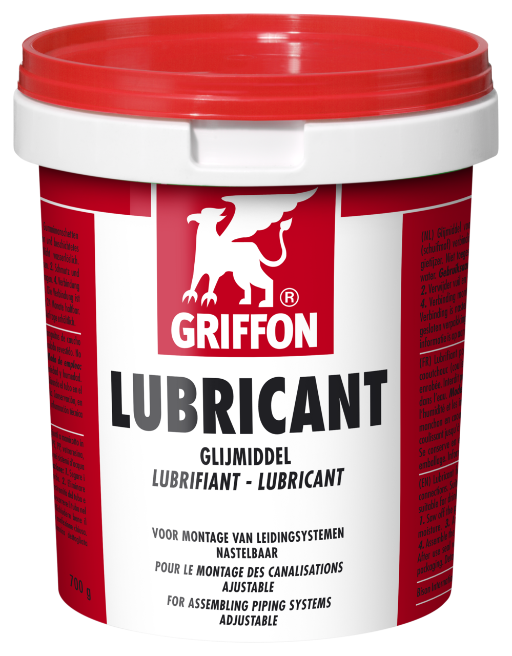 Glijmiddel Lubricant 4 kg