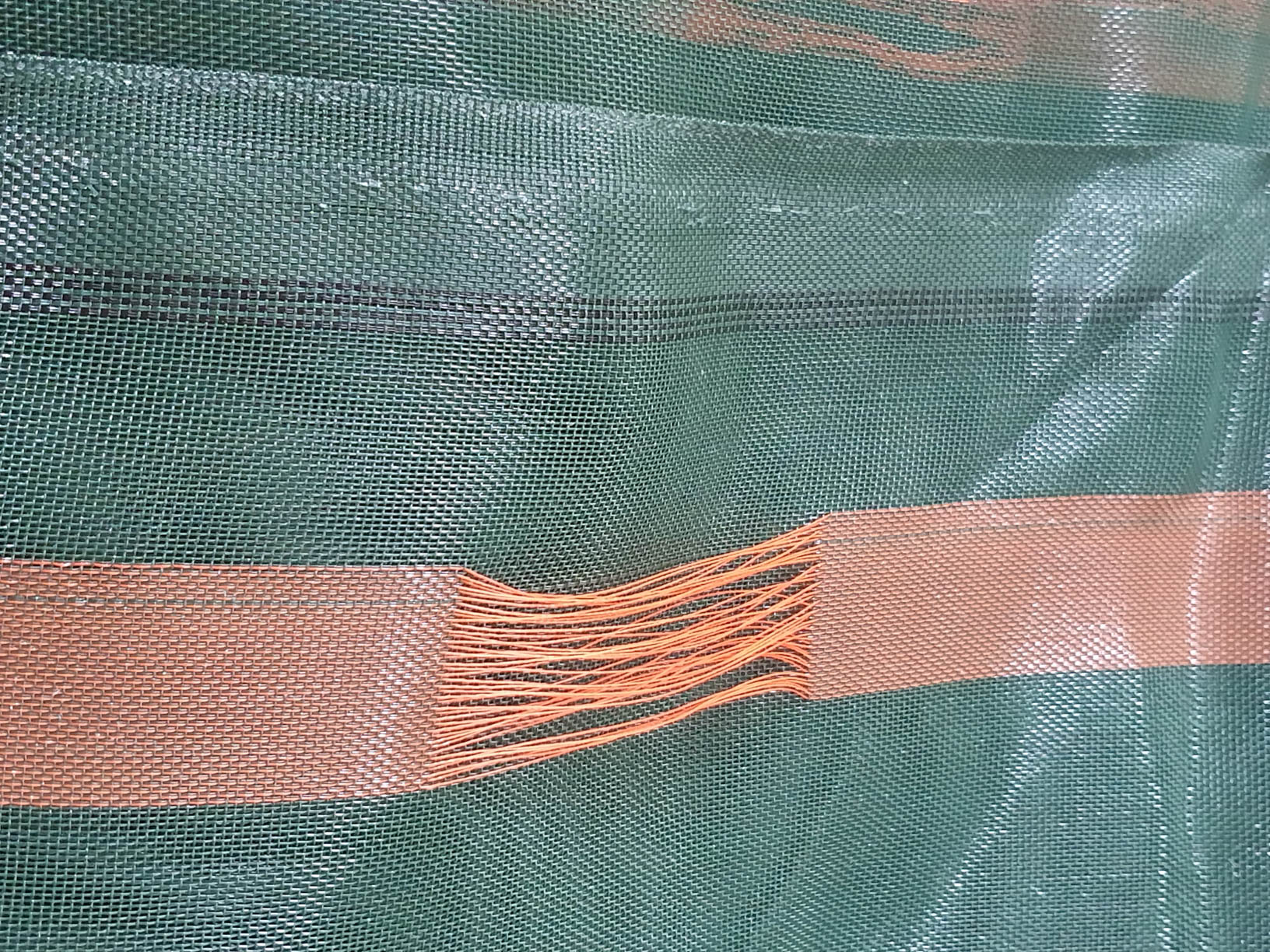 Kuilkleed (6 × 15 m) | Groen - 220 gr./m² - foto's 2