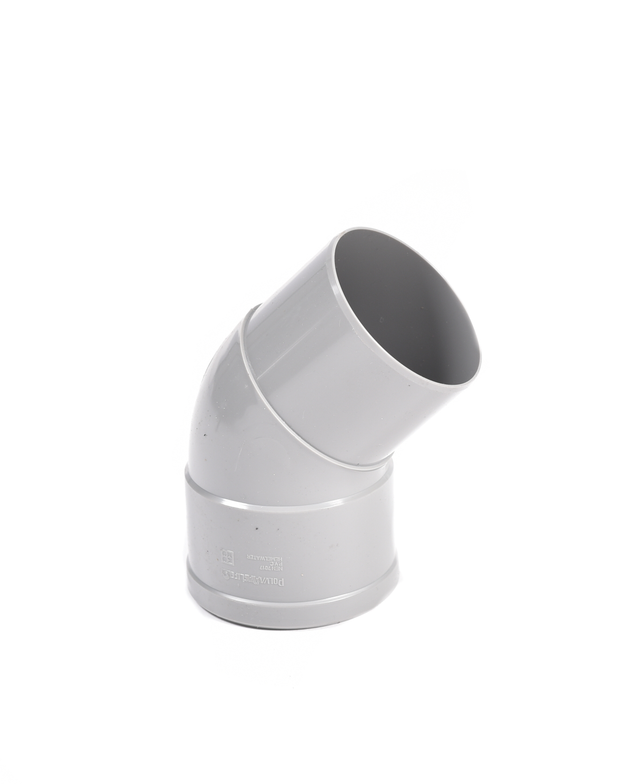Bocht PVC 45° - mof/spie - foto's 2