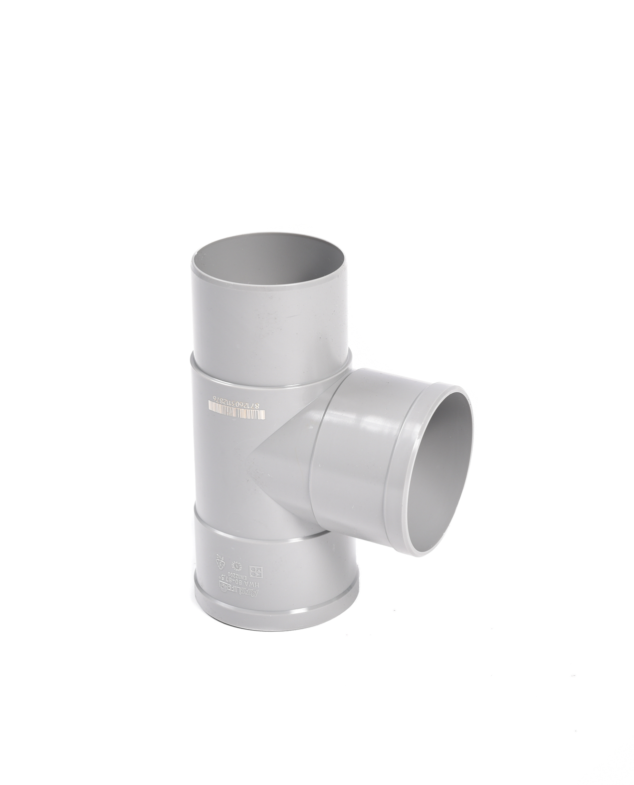 T-stuk PVC - 90° - SN4 - foto's 2