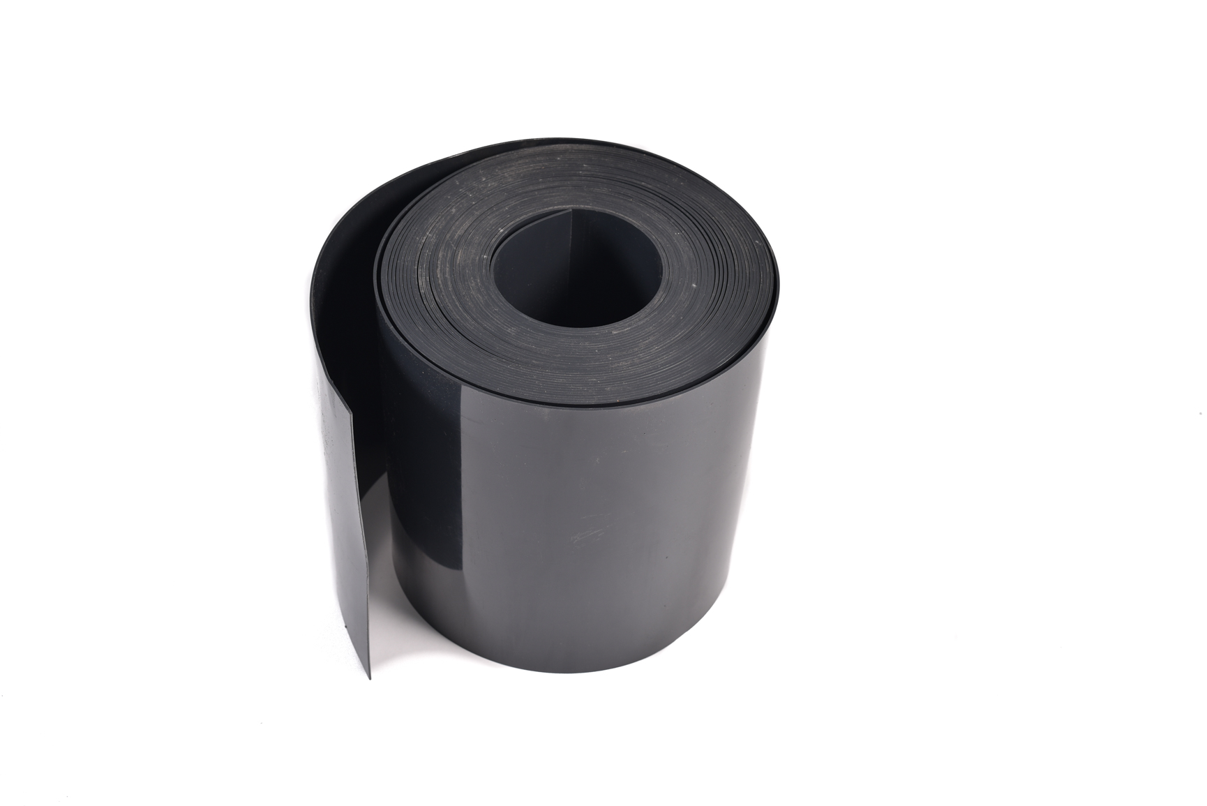 Gietrand 15x0,3m - 2mm - zwart