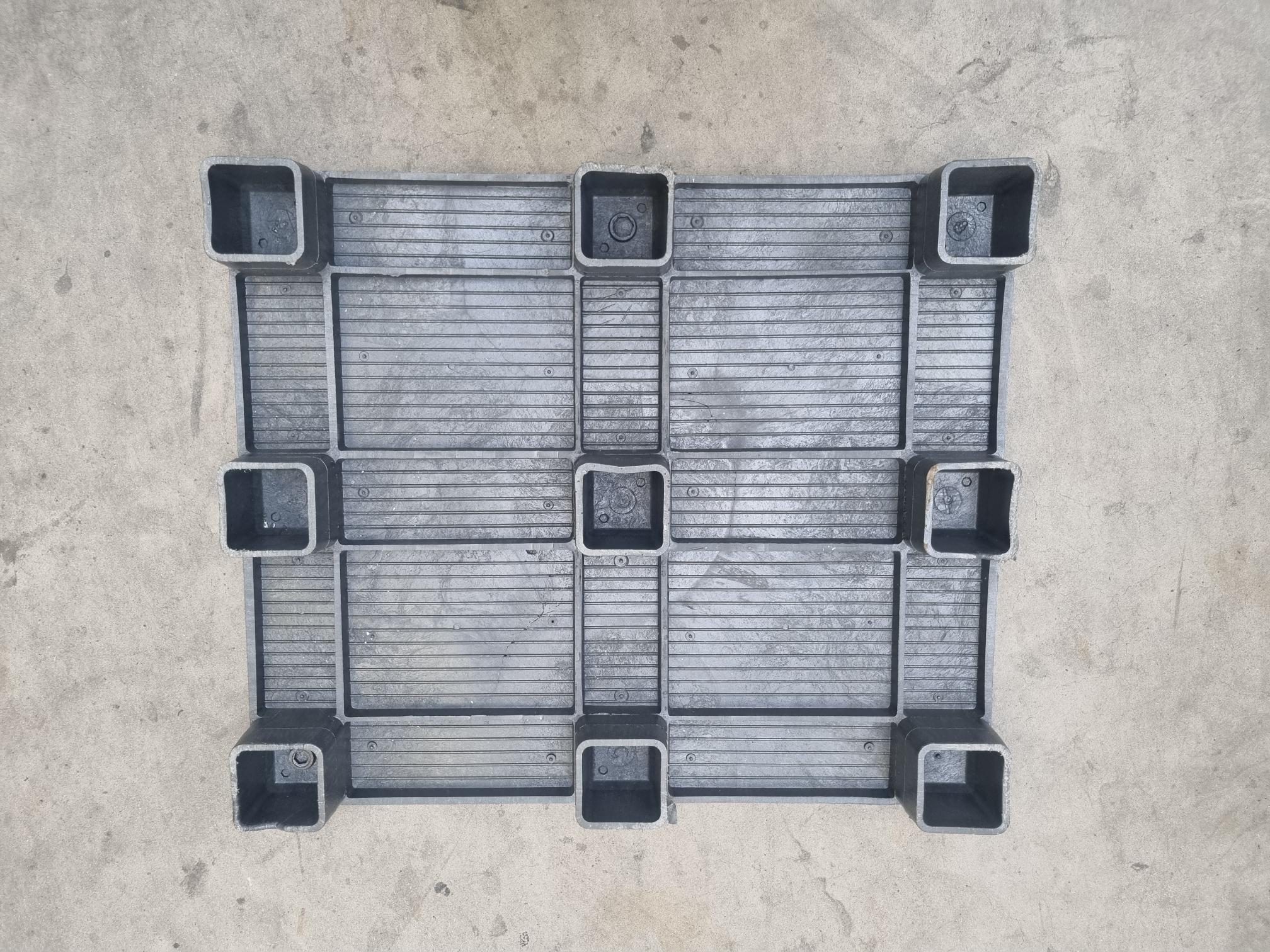 Kunststof Blokpallet 120x100cm - foto's 2