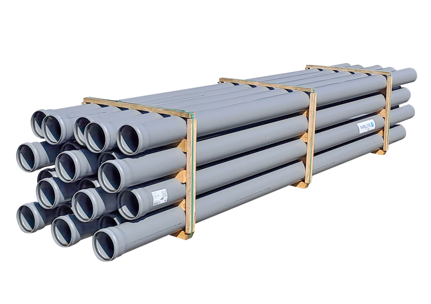 PVC buis 200mm - SN8 - 5m