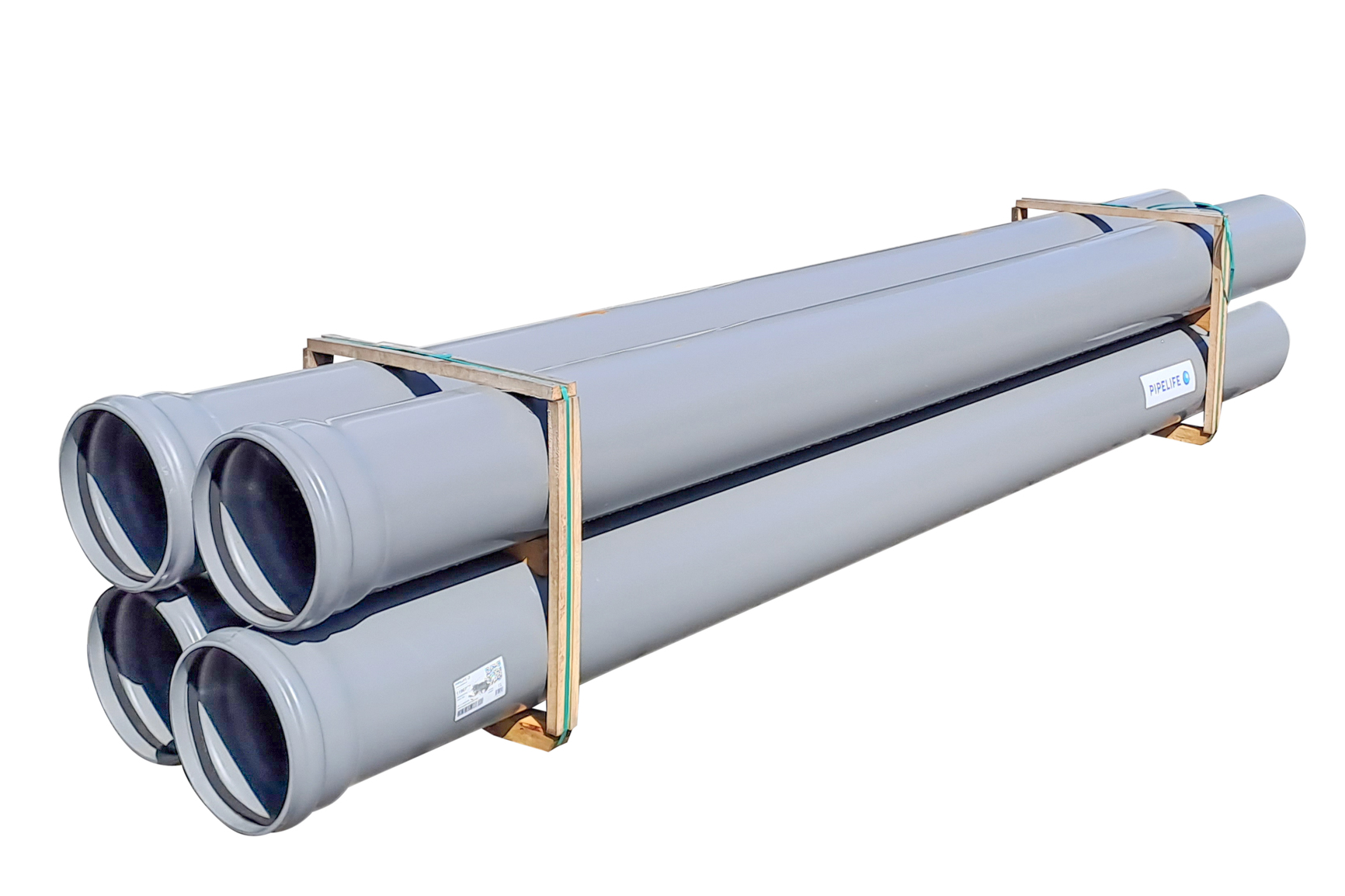 PVC buis 400mm - SN8 - 5m