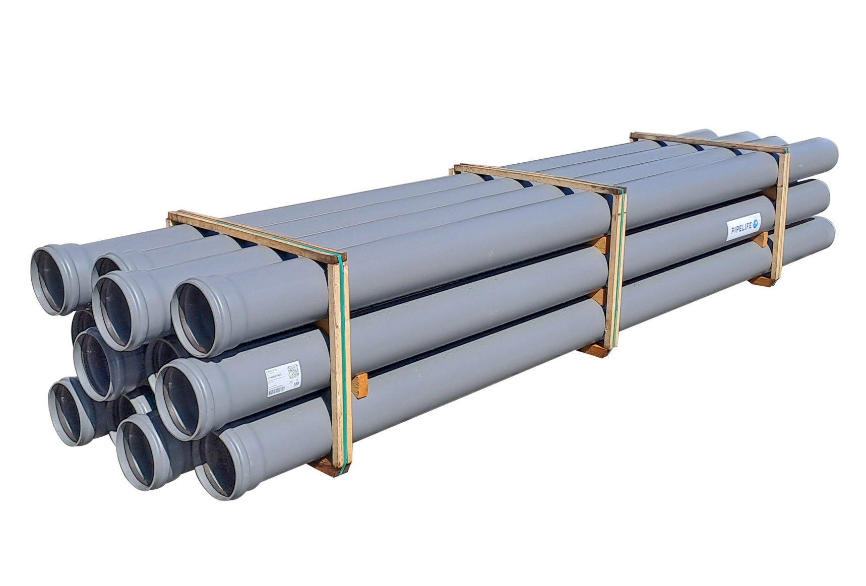 PVC buis 250mm - SN8 - 5m