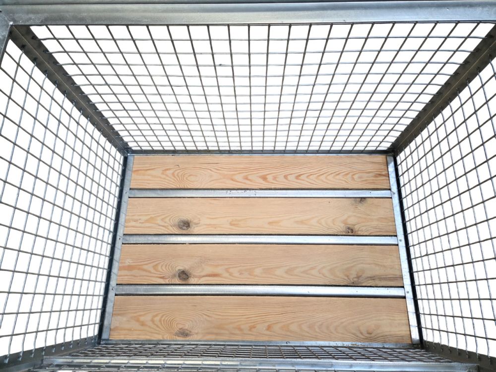 Gegalvaniseerde Gitterbox - foto's 3