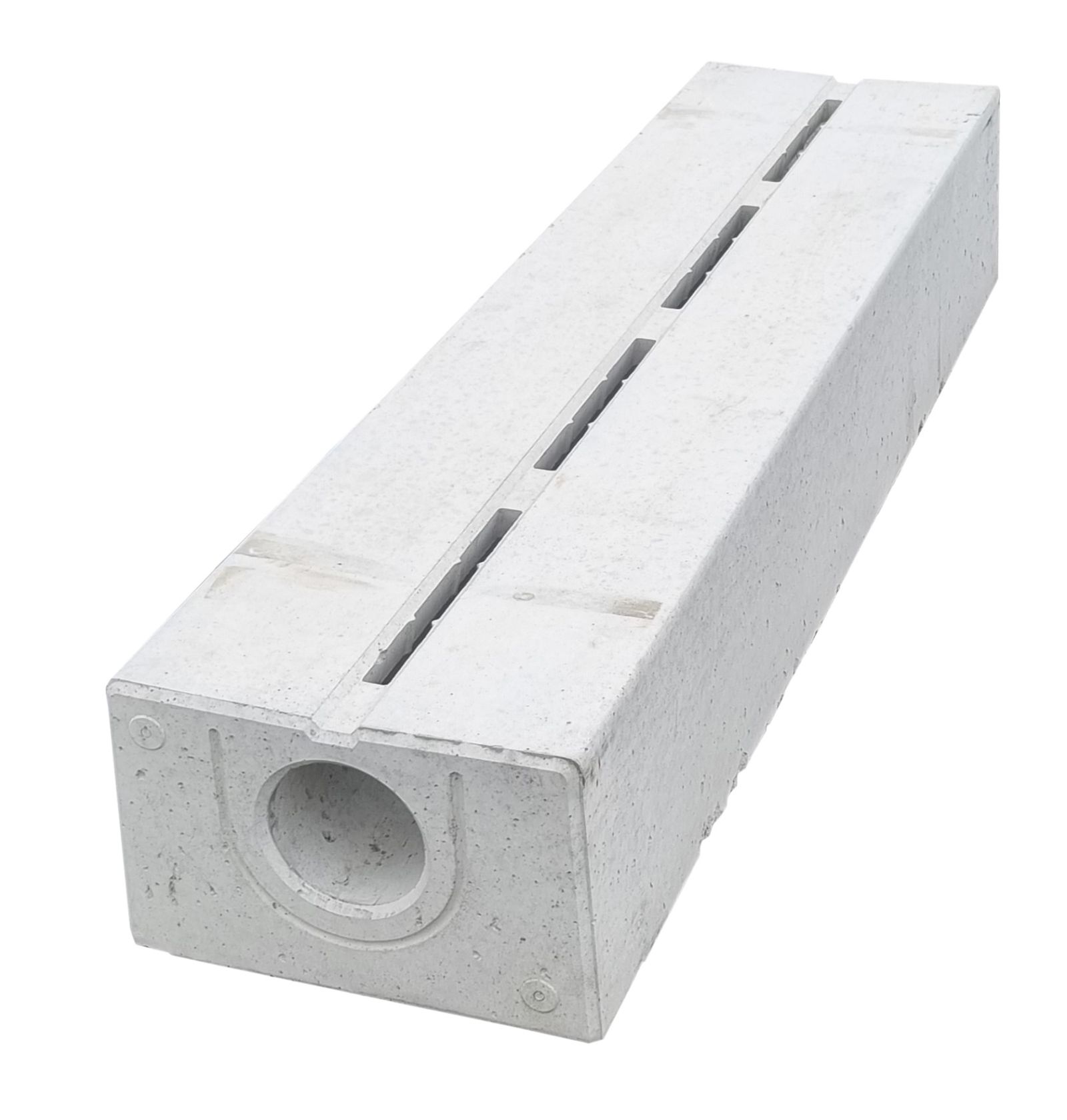 Verholen goot 200x50x33cm - met tussenbrug