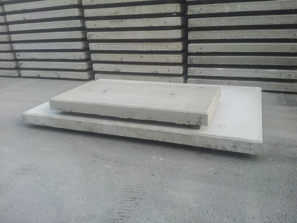 Keerwand & betonplaat