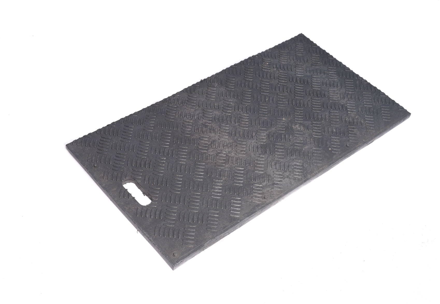 Kunststof rijplaat/stempelplaat 100x50x2cm - DZ