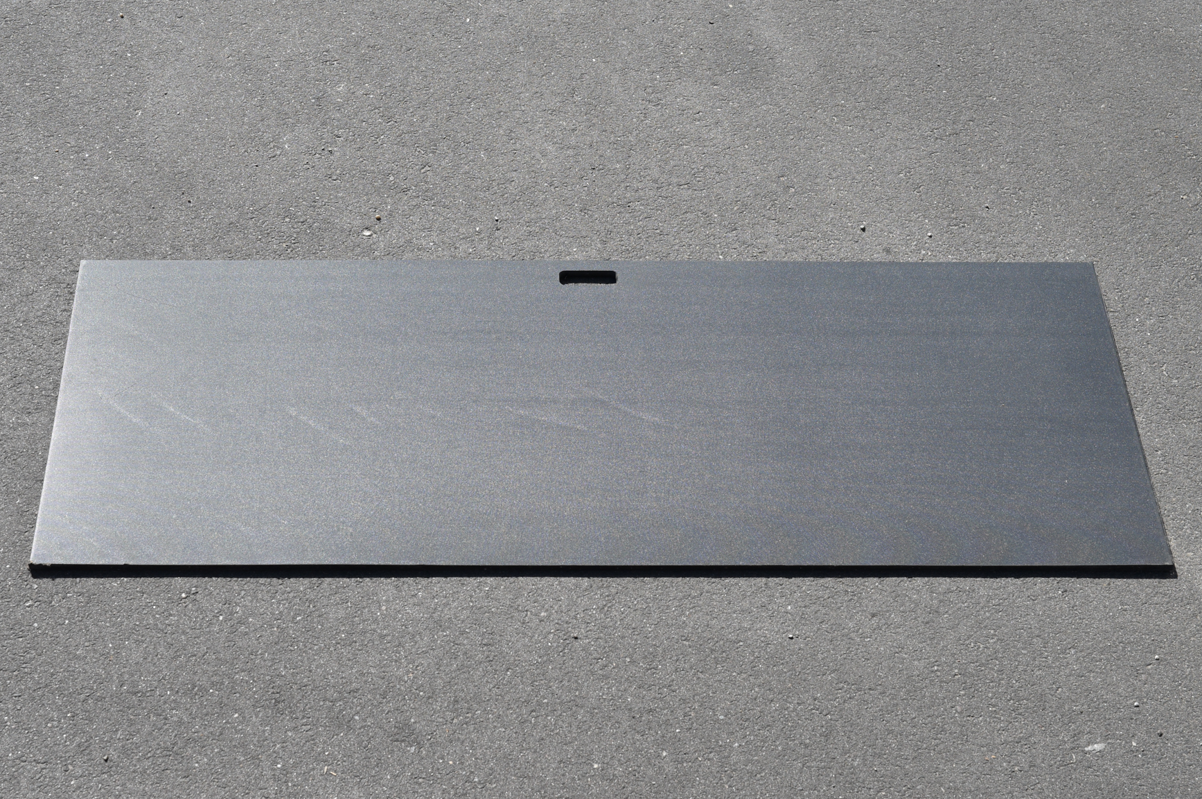 Kunststof rijplaat 200x80x1.5cm - HD - foto's 3