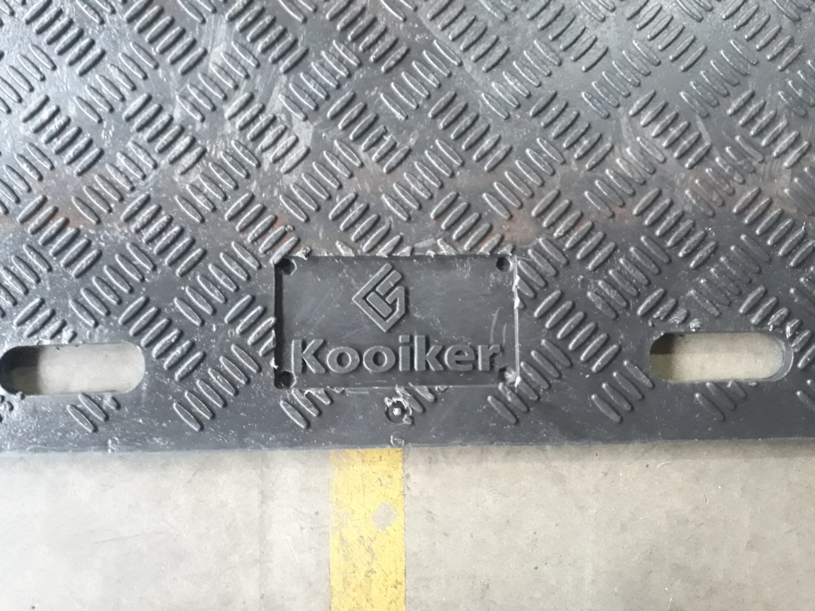 Stempel t.b.v. rijplaten met naam - foto's 4