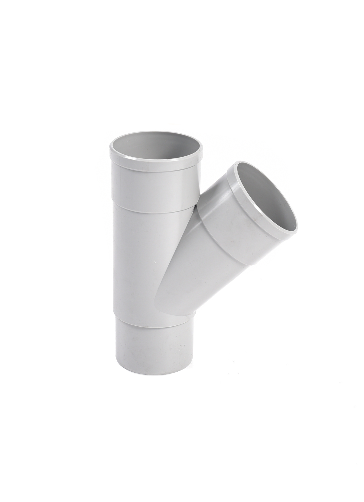 Y-stuk PVC 45° - SN4 - foto's 2