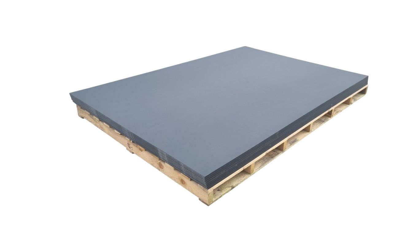 QUARKZMAN Witte ABS-kunststofplaat 20 x 20 x 0,04 cm voor