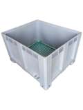 Slowfeeder Grijs XXL (1 kuub)