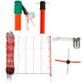 Schapennet TopLine Oranje 90cm x 50m