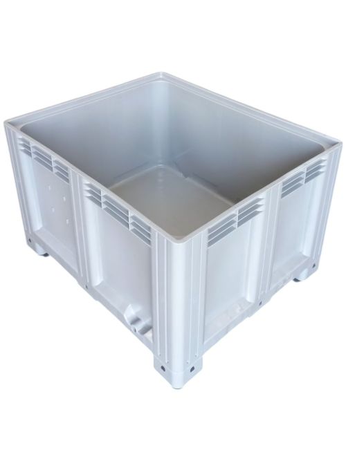Kunststof palletbox | Grijs