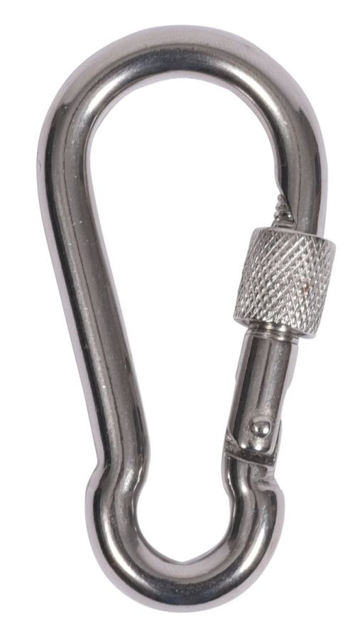 Karabijnhaak RVS | 8mm