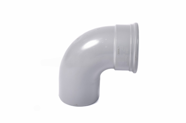 Bocht PVC 90° - mof/spie