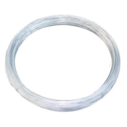 Glad verzinkt draad 2.5mm