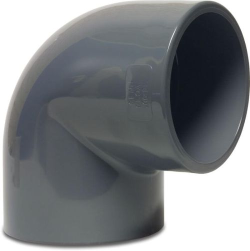 Bocht Druk PVC 90°