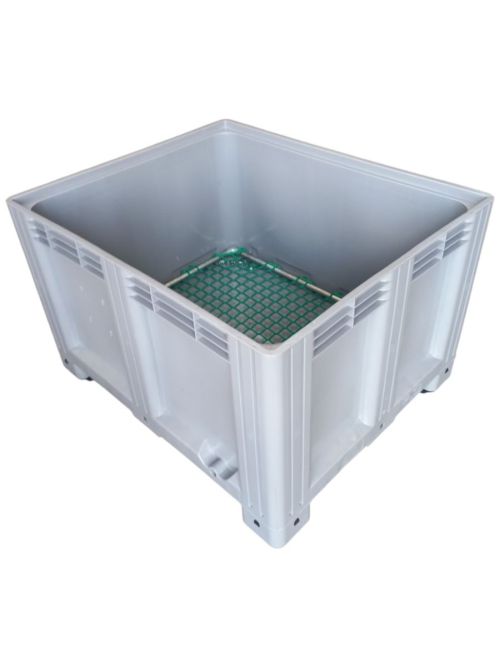 Slowfeeder Grijs XXL (1 kuub)