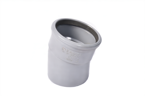 Bocht PVC 15° - M/S